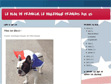 Tablet Screenshot of leblogdefranklin.blogspot.com