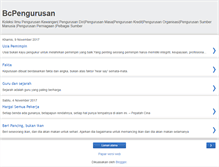 Tablet Screenshot of bc-pengurusan.blogspot.com