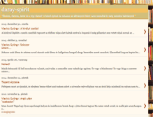 Tablet Screenshot of daray-spirit.blogspot.com