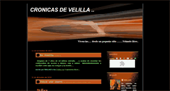 Desktop Screenshot of cronicasdevelilla.blogspot.com