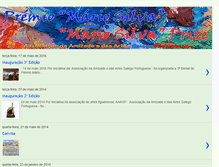 Tablet Screenshot of premiomariosilva.blogspot.com