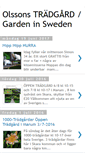 Mobile Screenshot of olssonstradgard.blogspot.com