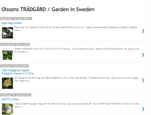 Tablet Screenshot of olssonstradgard.blogspot.com