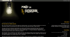 Desktop Screenshot of poraodosalvador.blogspot.com