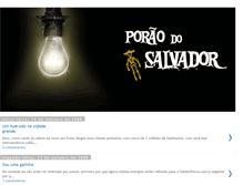 Tablet Screenshot of poraodosalvador.blogspot.com