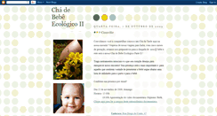 Desktop Screenshot of chadebebeecologico2.blogspot.com