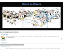 Tablet Screenshot of montedoregato.blogspot.com