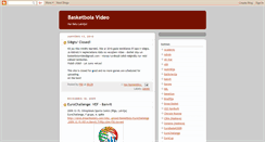 Desktop Screenshot of basketbolavideo.blogspot.com