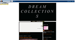 Desktop Screenshot of mydreamcollections.blogspot.com