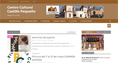 Desktop Screenshot of centroculturalloscastillos.blogspot.com