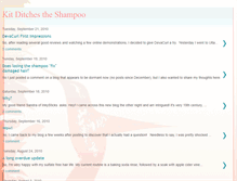 Tablet Screenshot of kitditchesshampoo.blogspot.com