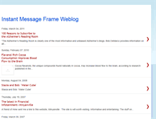 Tablet Screenshot of imframe.blogspot.com