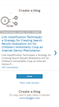 Mobile Screenshot of linkamplification.blogspot.com