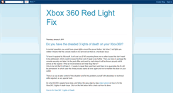 Desktop Screenshot of easyxbox360fix.blogspot.com