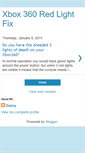 Mobile Screenshot of easyxbox360fix.blogspot.com