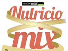 Tablet Screenshot of nutriciomix.blogspot.com