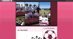 Desktop Screenshot of escpinkpanthers.blogspot.com