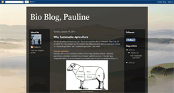 Desktop Screenshot of paulinelu.blogspot.com