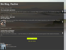 Tablet Screenshot of paulinelu.blogspot.com