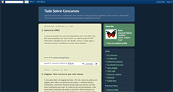 Desktop Screenshot of concursos-publicos.blogspot.com