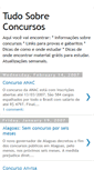 Mobile Screenshot of concursos-publicos.blogspot.com