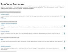 Tablet Screenshot of concursos-publicos.blogspot.com