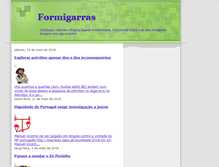 Tablet Screenshot of formigarras.blogspot.com