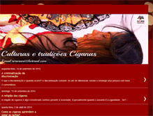 Tablet Screenshot of culturasciganas.blogspot.com