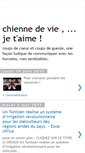 Mobile Screenshot of chiennedeviejetaime.blogspot.com
