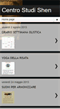 Mobile Screenshot of centrostudishen.blogspot.com