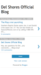 Mobile Screenshot of delshores.blogspot.com
