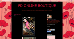 Desktop Screenshot of myfdboutique.blogspot.com