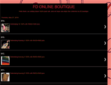 Tablet Screenshot of myfdboutique.blogspot.com