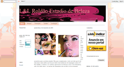 Desktop Screenshot of llroldao.blogspot.com