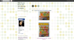 Desktop Screenshot of elliehanz.blogspot.com