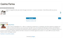 Tablet Screenshot of cosimoforina.blogspot.com