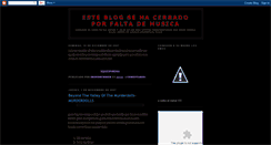 Desktop Screenshot of metal-siempre.blogspot.com