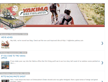Tablet Screenshot of bikevigilantes.blogspot.com