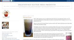 Desktop Screenshot of delicioslygfproducts.blogspot.com