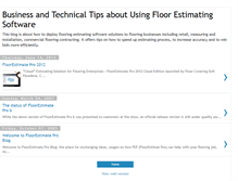Tablet Screenshot of floorcoveringsoft.blogspot.com