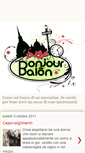 Mobile Screenshot of bonjourbalon.blogspot.com