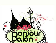 Tablet Screenshot of bonjourbalon.blogspot.com