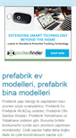 Mobile Screenshot of prefabrikevmodeli.blogspot.com