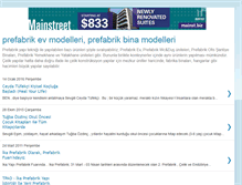 Tablet Screenshot of prefabrikevmodeli.blogspot.com