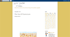 Desktop Screenshot of jeffirvingart.blogspot.com