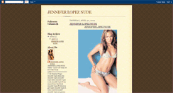 Desktop Screenshot of jenniferlopeznude2.blogspot.com