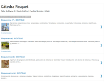 Tablet Screenshot of catedrapasquetunam.blogspot.com
