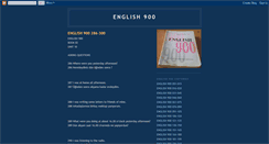 Desktop Screenshot of english900turkey.blogspot.com