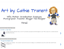 Tablet Screenshot of cathiet.blogspot.com