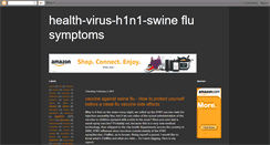 Desktop Screenshot of health-virus-h1n1.blogspot.com